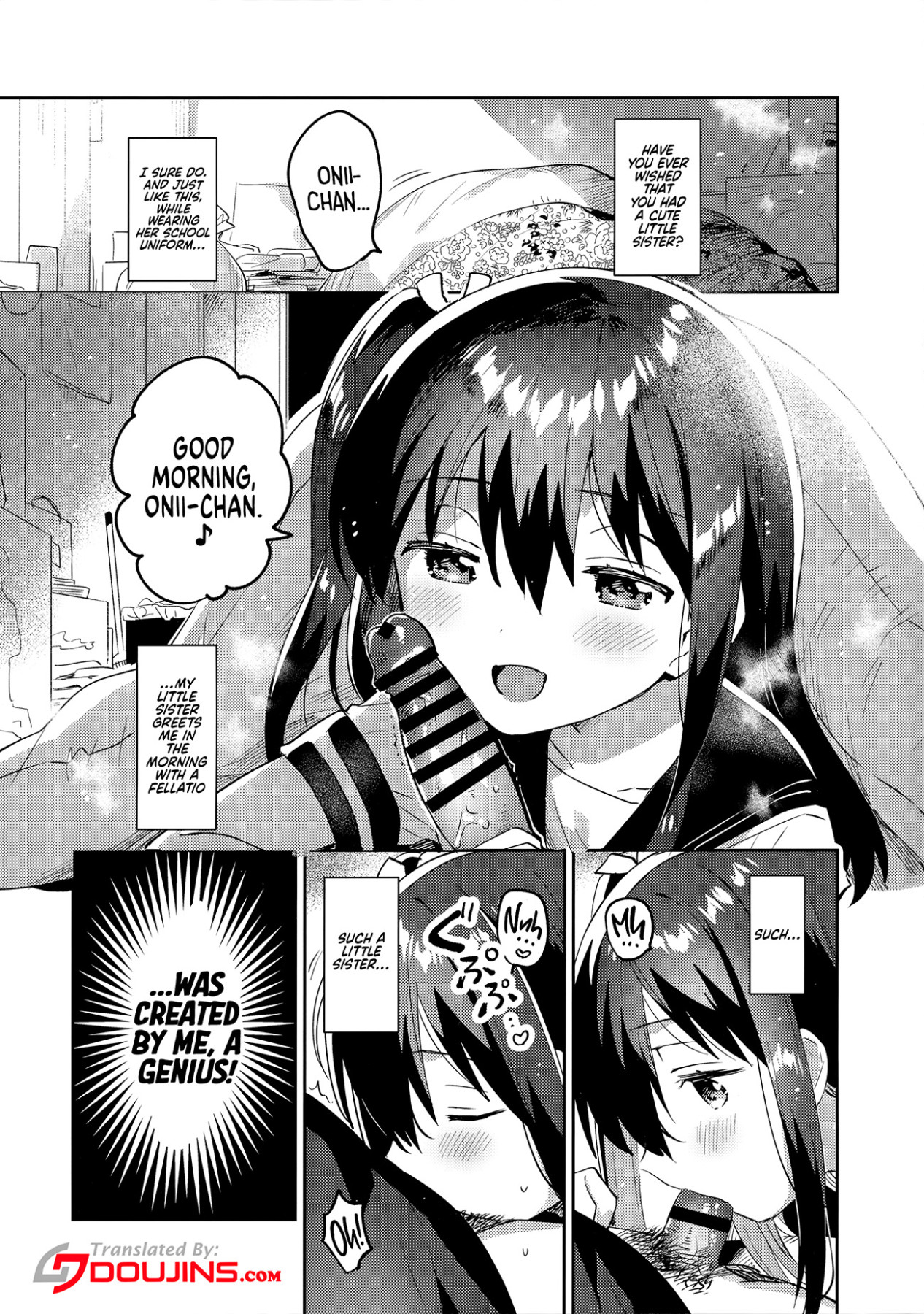 Hentai Manga Comic-Let's Make The Ideal Little Sister!-Read-2
